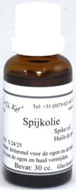 Spijkolie (lavendulin-olie)