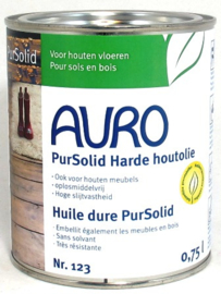 Auro harde olie Pur Solid 123
