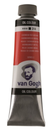 Olieverf van Gogh 40 ml cadmiumrood middel