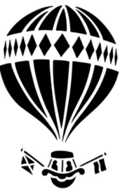 Sjabloon luchtballon