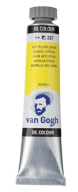 Olieverf van Gogh 40 ml Azogeel citroen