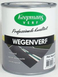 Wegenverf wit / isolerend