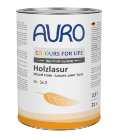 Auro CFL houtbeits blank 560-01