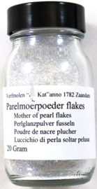 Parelmoerpoeder flakes