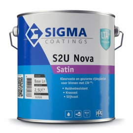 S2U nova Sigma watergedragen