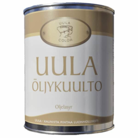 Uula olielazuur blank