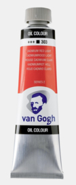Olieverf van Gogh 40 ml cadmiumrood licht