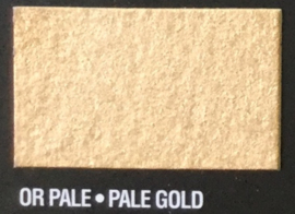 Goudwas Bleekgoud/Or Pale/Pale Gold