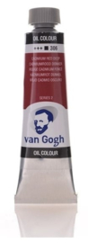 Olieverf van Gogh 40 ml cadmiumrood donker