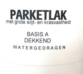 Vloerverf dekkend watergedragen