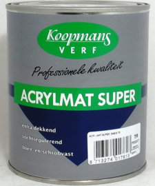 Acrylmat super Koopmans