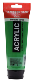 Tube Acrylverf Talens 250 ml Permanentgroen Licht