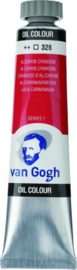 Olieverf van Gogh 40 ml Alazarin Crimson