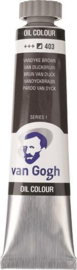 Olieverf van Gogh 40 ml Vandijckbruin