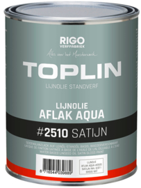 Toplin Aqua aflak satijn