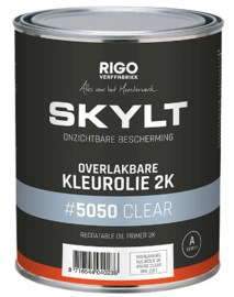 Skylt overlakbare kleurolie 2 k 5050 blank/clear