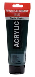 Tube Acrylverf Talens 250 ml Sapgroen