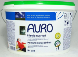 Auro 328 fris wit muurverf