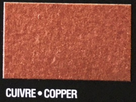 Goudwas Roodkoper/Cuivre/Copper