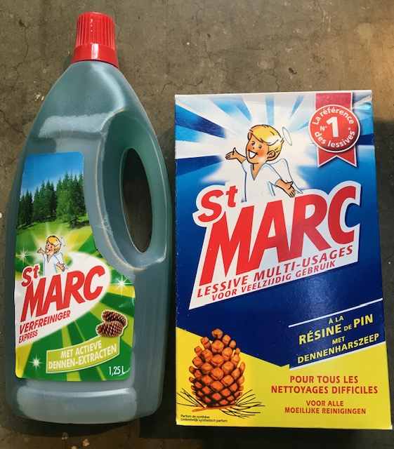 St Marc vloeibaar of droog  Overige natuurlijke verfproducten