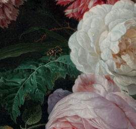 Dubbelzijdige kunst: Stilleven van Jan Davidzs de Heem met Dieren en planten van Melchior d'Hondecoeter