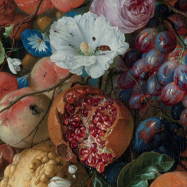 Festoen van vruchten en bloemen, Jan Davidsz. de Heem