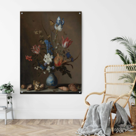 Dubbelsterk: Balthasar van der Ast en Stilleven met bloemen door Wendy Vastenhouw