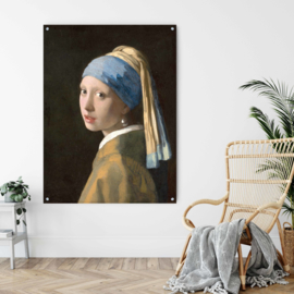 ​Dubbelzijdige kunst: De Mona Lisa met Het meisje met de parel