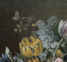 Stilleven met bloemen, Eelke Jelles Eelkema, 1815 - 1839