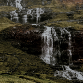 Boerderijtje op Faroe Islands