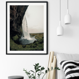 Iceland Waterfall poster