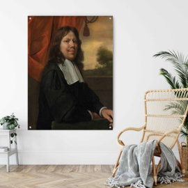 ​Dubbelzijdige kunst: Zelfportret van Jan Steen met Rembrandt van Rijn