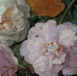 Dubbelzijdige kunst: Stilleven van Jan Davidzs de Heem met Dieren en planten van Melchior d'Hondecoeter