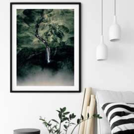 Waterfall poster