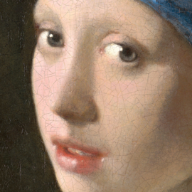 ​Dubbelzijdige kunst: De Mona Lisa met Het meisje met de parel