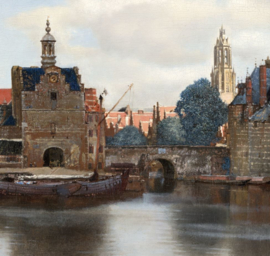 Gezicht op Delft van Johannes Vermeer
