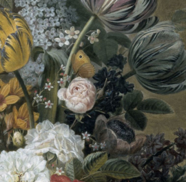 Stilleven met bloemen, Eelke Jelles Eelkema, 1815 - 1839