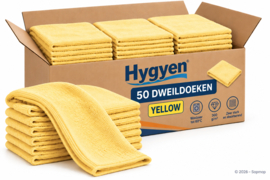 Hygyen XXL Microvezel Dweildoeken – 50 Stuks – 60 × 70 cm – 300 g/m² – Kleur naar keuze