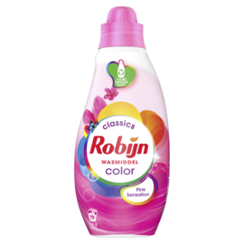 Robijn Klein & Krachtig Wasmiddel Pink Sensation 665ml