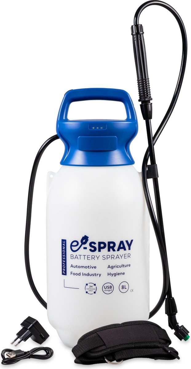 E-SPRAY 8 Liter Battery Sprayer
