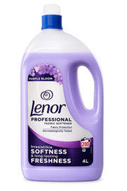 Lenor Professional Purple Bloom Wasverzachter – 4 Liter (200 Wasbeurten)