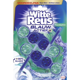 Witte Reus Blauw actief eucalyptus 2 x 50gr