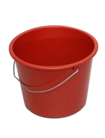 Emmer Standaard 12 ltr. Rood