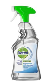 Dettol Hygiënische Multi Reiniger Sprayfles 500ml
