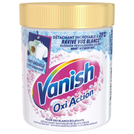 Vanish Oxi Action Wasbooster Poeder Witte Was