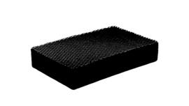 4 x HACCP spons Zwart