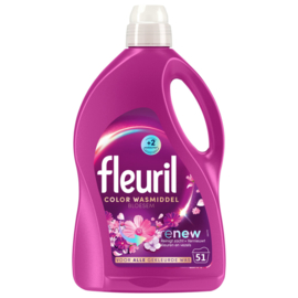 Fleuril Renew & Bloesem 51 Wasbeurten 2,55 L