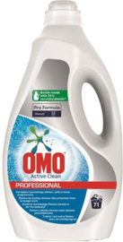 Omo Pro Formula Wit 5 L 71 wasbeurten