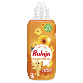 Robijn Wasverzachter passiebloem en bergamot 33 wasbeurten 825ml