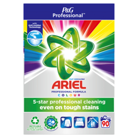 Ariel Professional Color Waspoeder 90 Wasbeurten